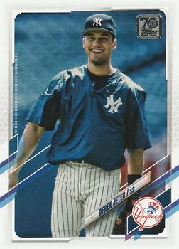 1997 Upper Deck #440 Derek Jeter - Rookies of the Year Logo on