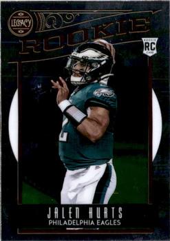 Jalen Hurts 2020 Select Prizm White Die Cut #150 RC