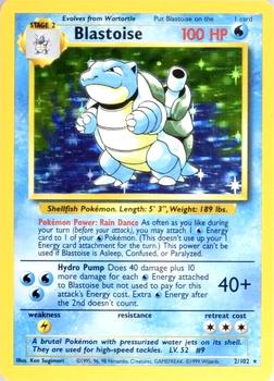 Blastoise Trading Cards: Values, Tracking & Hot Deals | Cardbase