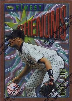 1996 Topps Finest - [Base] - Refractor #322 - Frank Thomas