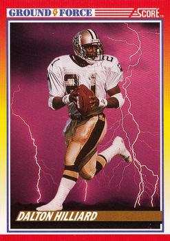 : 1991 Pro Set Football #589 Dalton Hilliard New Orleans Saints  The Official Trading Card of the National Football League (NFL) :  Collectibles & Fine Art