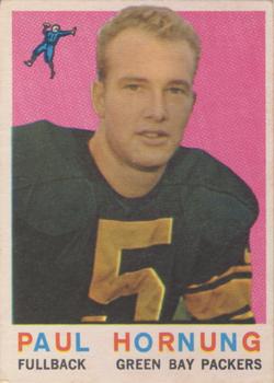 1959 Topps Philadelphia Eagles (Pennant Card)