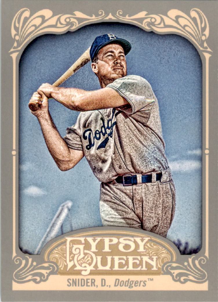 Duke Snider Trading Cards: Values, Tracking & Hot Deals | Cardbase