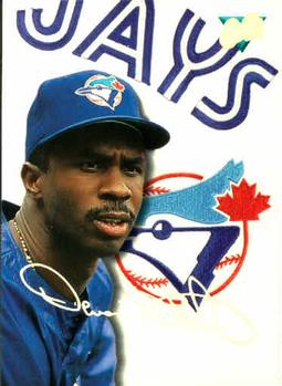 Devon White autographed Baseball Card (Toronto Blue Jays) 1994