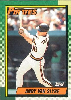 1991 Upper Deck #256 Andy Van Slyke VG Pittsburgh Pirates - Under the Radar  Sports