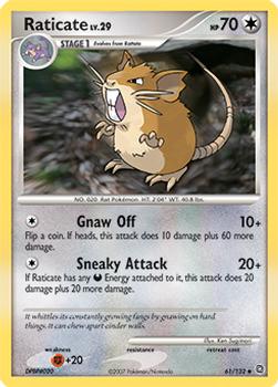 pokemon tcg 151 chase cards Raticate (105/149) [Black & White: Boundaries Crossed] – Gamers Paradise main image 0