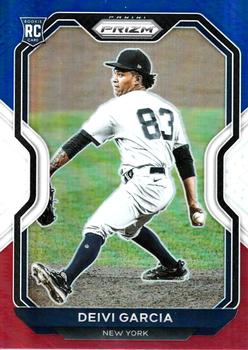  2021 Topps Orange Star /99# 41 Deivi Garcia RC New York Yankees  : Collectibles & Fine Art