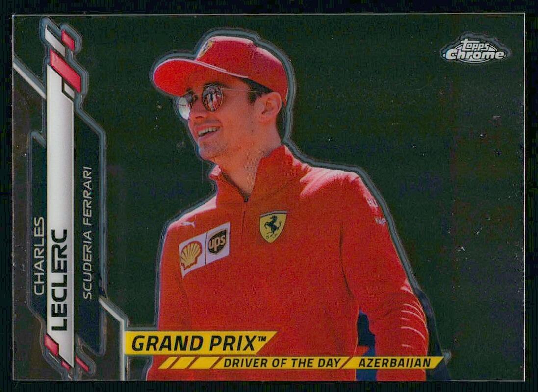 その他 2020 topps chrome f1 CHARLES LECLERC 2020 Topps Chrome Formula 1 #157 Charles Leclerc Value null