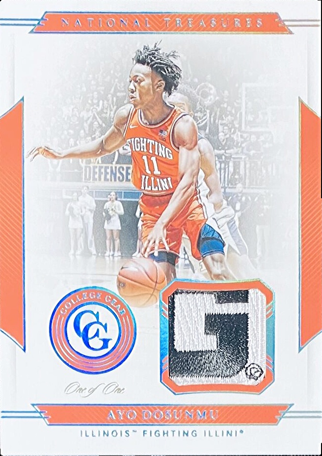 Ayo Dosunmu RC auto /25シリ 2022-23 AYO DOSUNMU 19/25 AUTO PANINI SPECTRA CATALYSTS MOJO