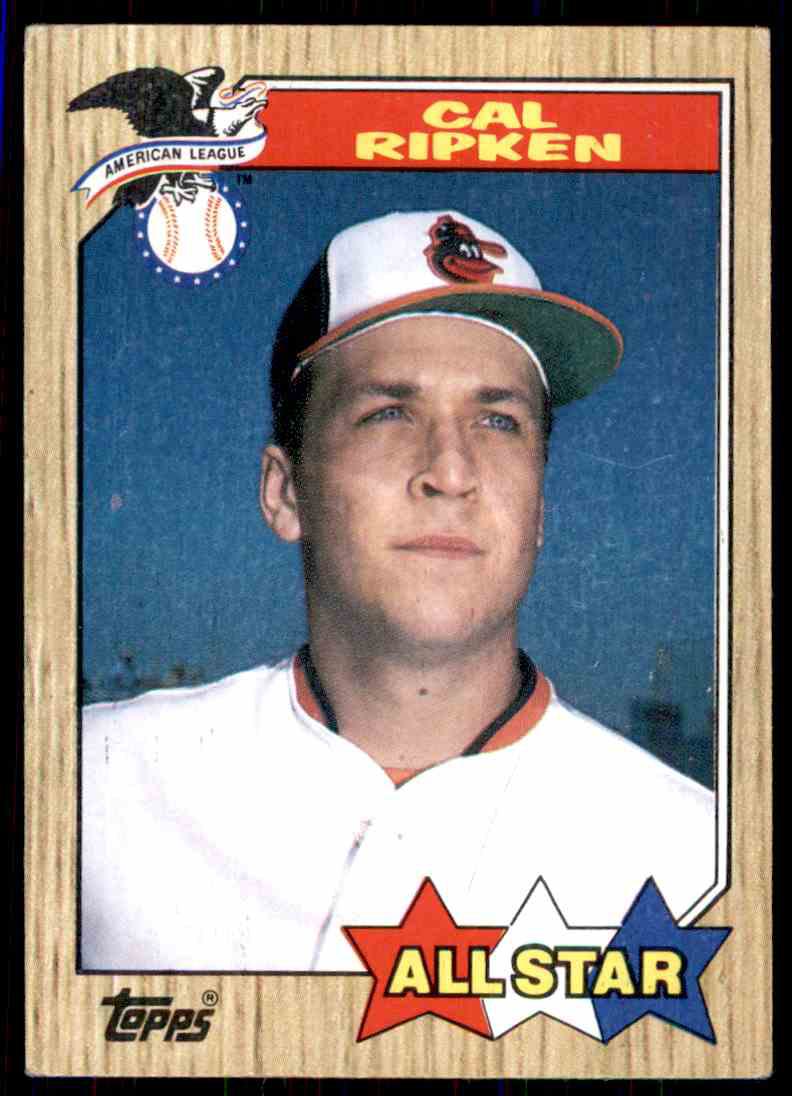 1987 Topps #609 Cal Ripken Jr. Value null | Collectibles.com