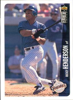  1996 Collector's Choice Baseball Card #686 Tom