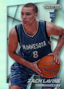 2014 Panini Prizm Prizms #262 Zach LaVine Value null