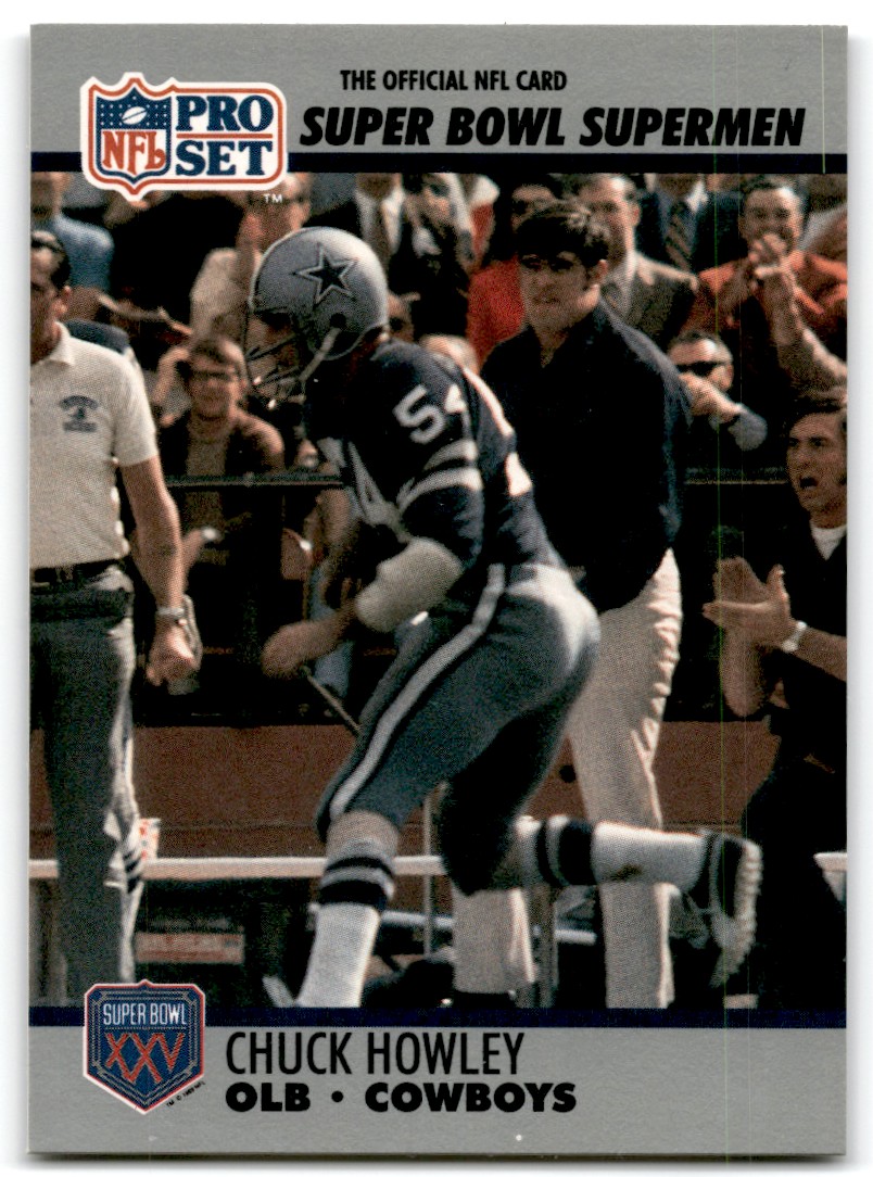 : 1990 Pro Set NFL Football Super Bowl 160#59 Anthony