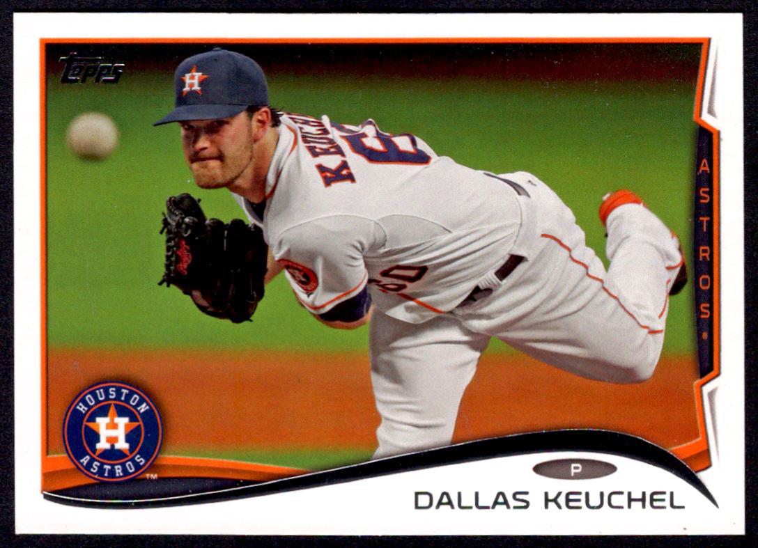 2021 Mosaic Base #121 Dallas Keuchel - Chicago White Sox