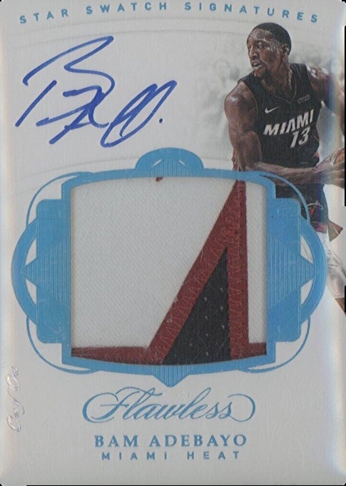 Bam Adebayo Cards: Values, Rookies | Collectibles.com