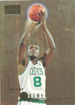 2004-05 Upper Deck Pro Sigs Atlanta Hawks Basketball Card #1 Antoine Walker