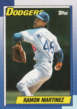 2007 Topps #553 Ramon Martinez - Los Angeles Dodgers (Baseball Cards) at  's Sports Collectibles Store