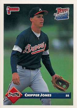 Auction Prices Realized Baseball Cards 2012 Topps Chipper Jones