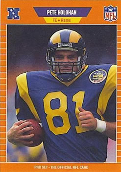 : 1989 Pro Set Football Team Set - SAN DIEGO CHARGERS :  Collectibles & Fine Art