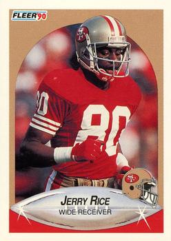 Joe Montana & Jerry Rice Signed 1990 Fleer #397 Super Bowl MVP's HOR (BGS)