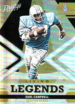 2018 Donruss Football #275 Earl Campbell Houston Oilers Official NFL  Trading Card