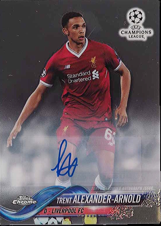 Trent Alexander-Arnold Trading Cards: Values, Rookies & Hot Deals