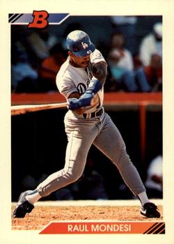 2000 Topps #364 Raul Mondesi - Los Angeles Dodgers (Baseball Cards