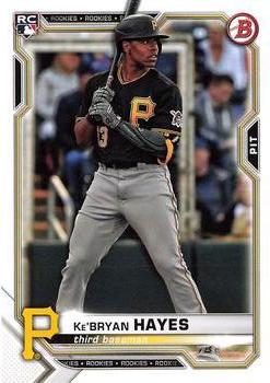 SIS_Baseball on X: 2021 Fielding Bible Award Winner 3B - Ke'Bryan Hayes,  @Pirates (@KebryanHayes) * 1st career Fielding Bible Award * Led all 3B in  Defensive Runs Saved * Ended 6-year run