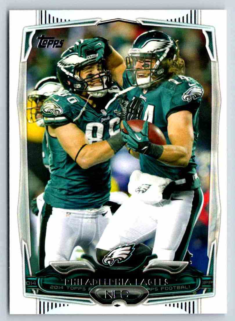 Philadelphia Eagles Signed Vintage Cards Trading Cards, Collectible Eagles  Vintage Cards Trading Cards