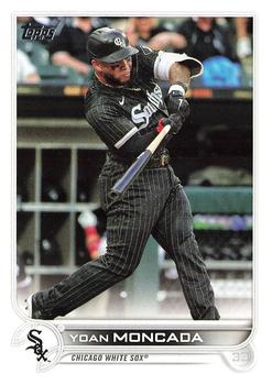  2022 Panini Prizm #32 Yoan Moncada Chicago White Sox Baseball  Card - GotBaseballCards : Sports & Outdoors