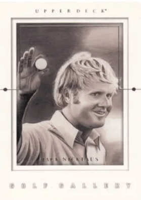 2001 Upper Deck Golf Gallery Jack Nicklaus GG1