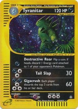 Tyranitar Trading Cards: Values, Rookies & Hot Deals | Cardbase