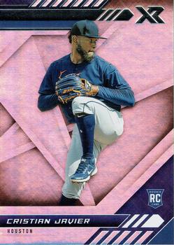 Cristian Javier 2021 Panini Chronicles Phoenix Baseball Houston