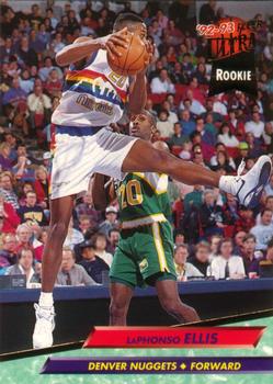 LaPhonso Ellis - Nuggets #141 Topps 1993-94 Basketball Trading Card