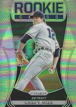 Casey Mize 2021 Topps Rookie Card