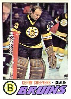 1970-71 Topps #1 Gerry Cheevers - EX
