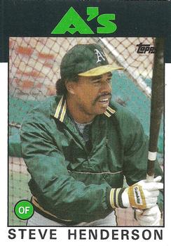 Steve Henderson Signed 1988 Mother's Cookies Baseball Card - Houston A –  PastPros