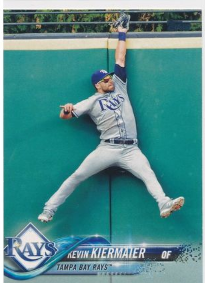 2018 Topps Kevin Kiermaier #297