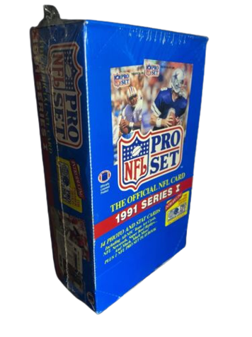 FREE SHIPPING-MINT-1992 Pro Set '91 Replay Week Ten #46