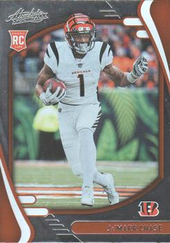 Ja"Marr Chase 2022 Panini Prestige "Youth Movement" Foil  card #YM-2 Bengals