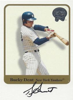 1998 Sports Illustrated World Series Fever Bucky Dent New York