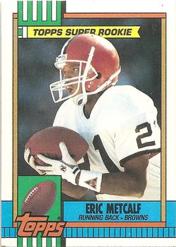 : Football NFL 1992 Pro Set Power #217 Eric Metcalf NM Near Mint  Browns : Collectibles & Fine Art