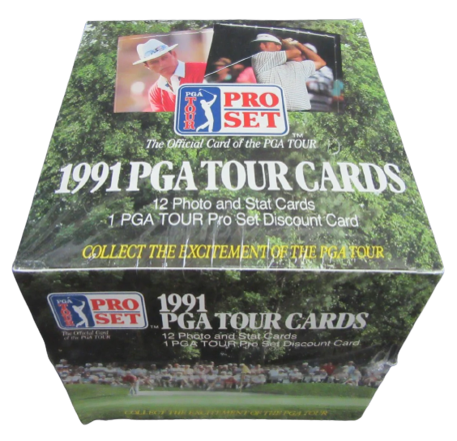 1991 pga tour card set