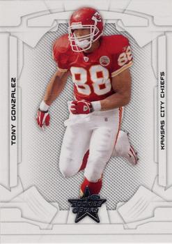 : 2007 Topps Football Card #204 Tony Gonzalez