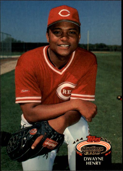 1992 Score #204 Dwayne Henry Astros