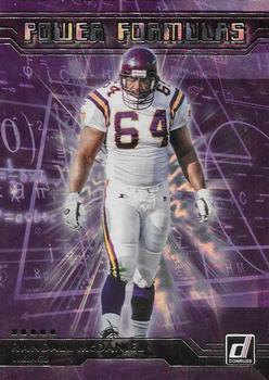 Randall McDaniel - Vikings #164 Score 1990 NFL Football Trading Card