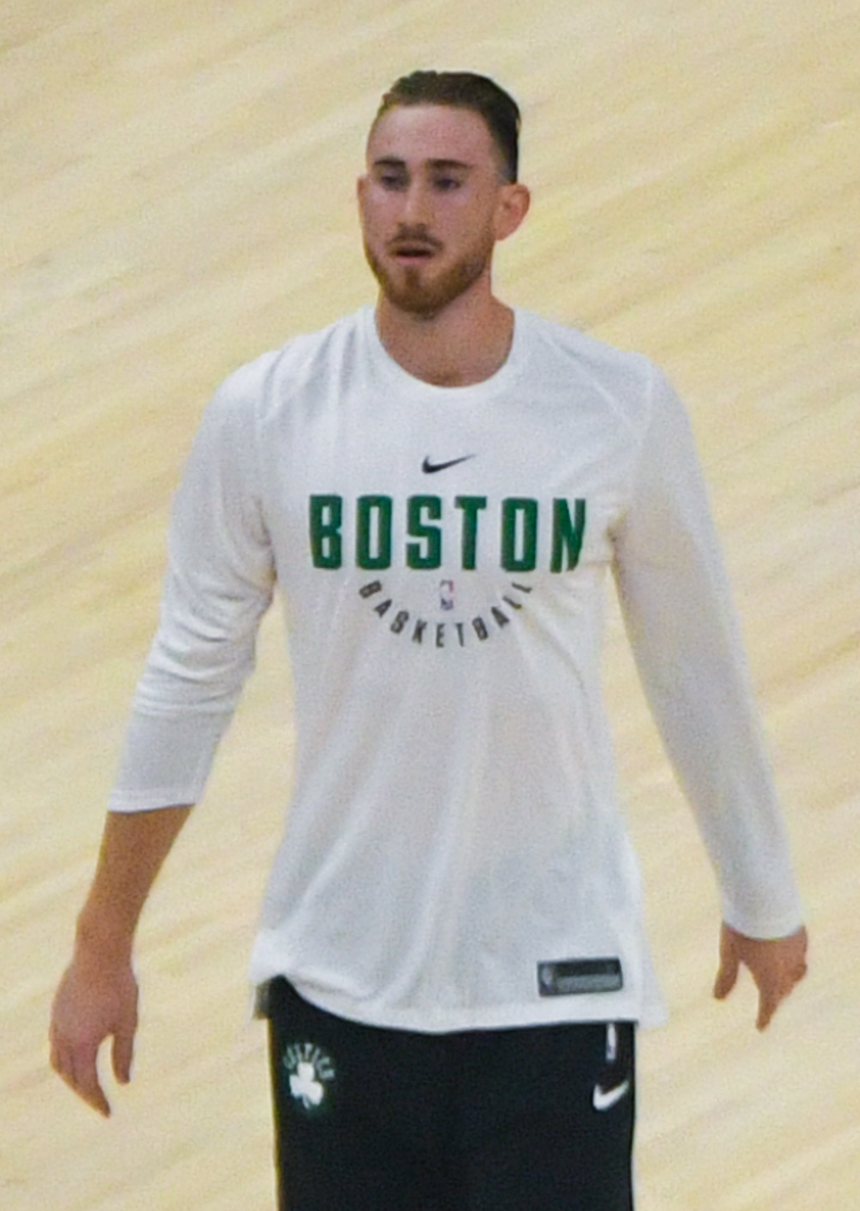 Gordon Hayward Boston Celtics Autographed Green Fastbreak Jersey