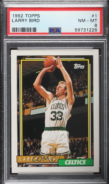 1992 Topps Larry Bird #1