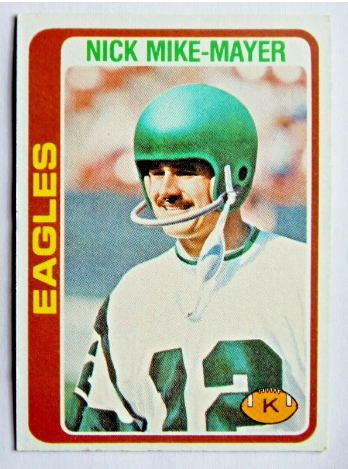 Philadelphia Eagles Nick Mike-Mayer #491