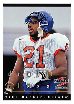 Tiki Barber Gallery  Trading Card Database